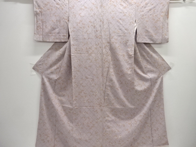 JAPANESE KIMONO / KOMON / DIAGONAL GRID